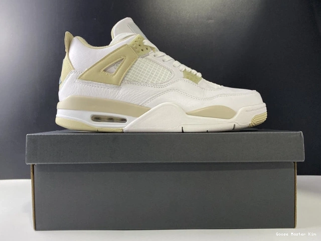 487724-118 Sand 4 Retro Jordan 2017 0717